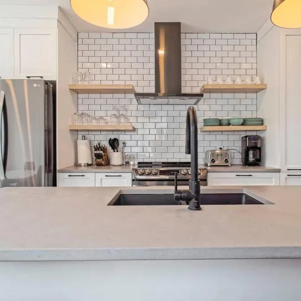 condo 3 chambres vue sur la montagne 837-202、ブロモンのホテル