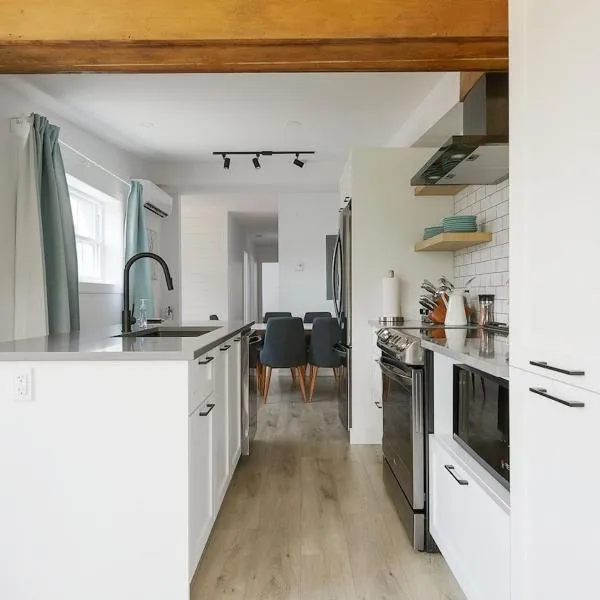 Bromont Lodge 837 shefford suite 200、ブロモンのホテル