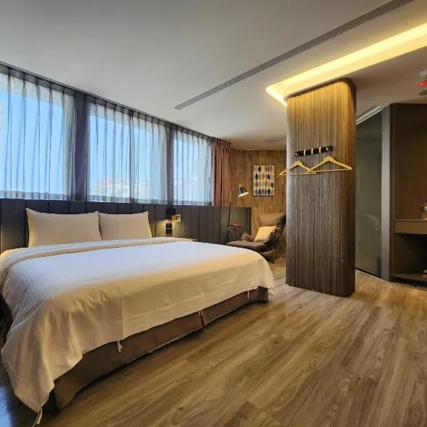 Hualien Pink Corner Hotel, hotel v destinaci Chua-lien