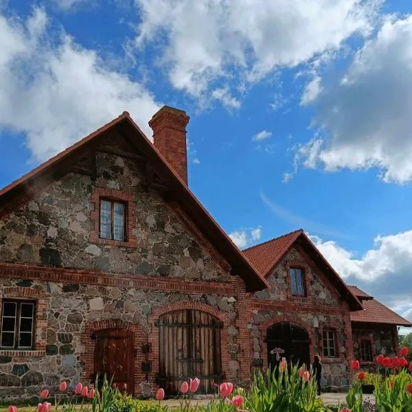 Hubane korter Mooste mõisa ajaloolises veskis - Cozy apartment in Mooste、Moosteのホテル