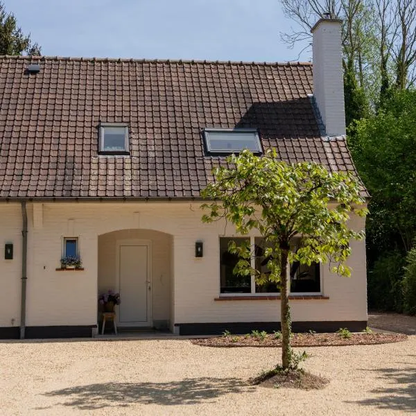 Maison de L'Histoire - Fleur de Marguerite, hotel i Sint-Martens-Latem