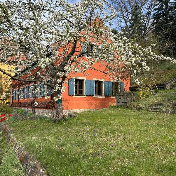 Winzerhaus am Elbhang, khách sạn ở Dresden