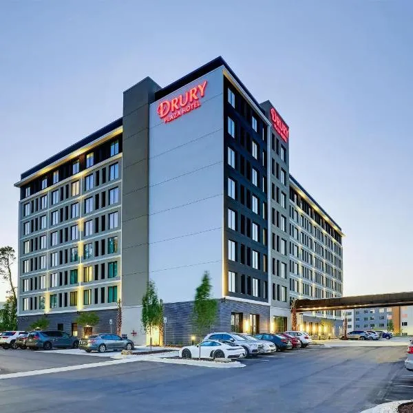 Drury Plaza Hotel North Charleston，位于查尔斯顿的酒店