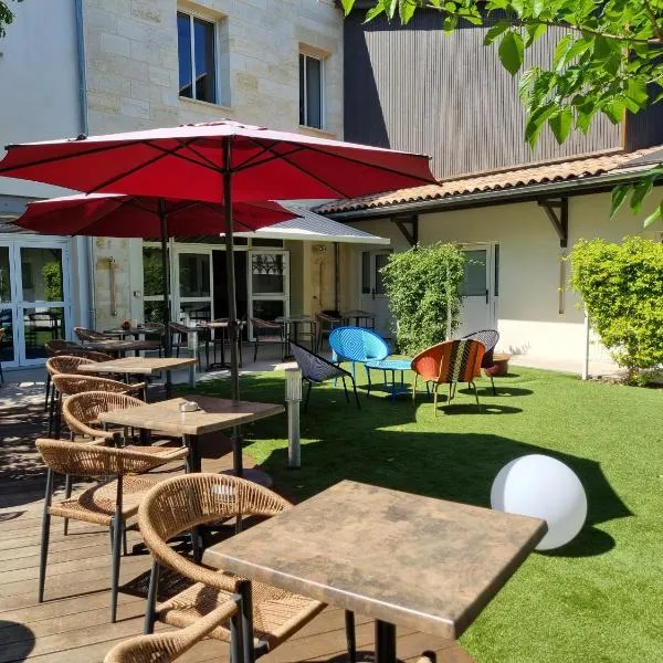 Bloom Hostel Bar & Garden, hotel a Bordeaux
