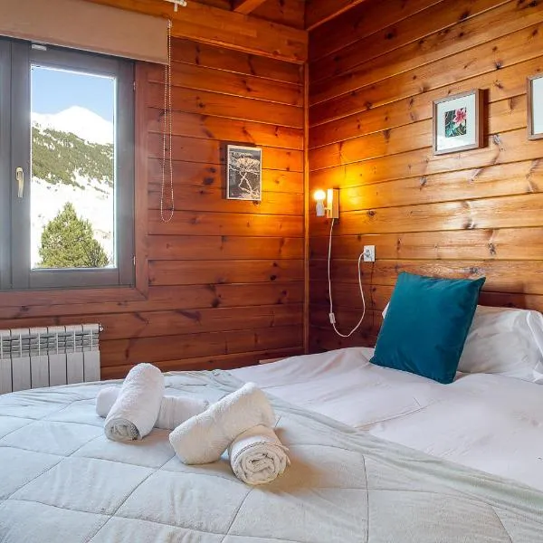 Cabaña junto al Río y Montañas I AndBnB, khách sạn ở Canillo