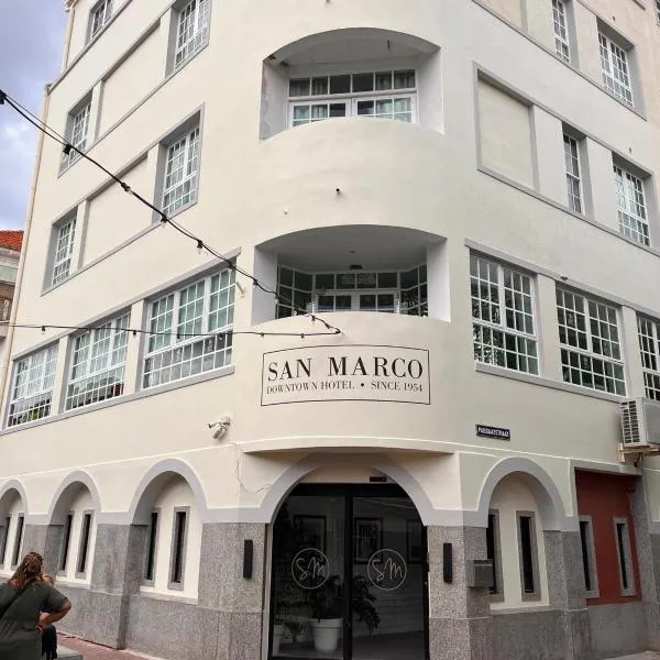 圣马可库拉索酒店，位于威廉斯塔德的酒店