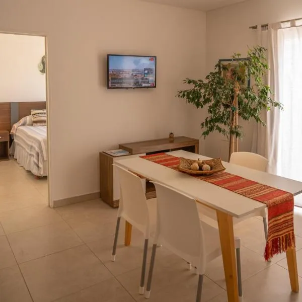Las Anémonas Boulevard, hotel v destinaci Puerto Madryn