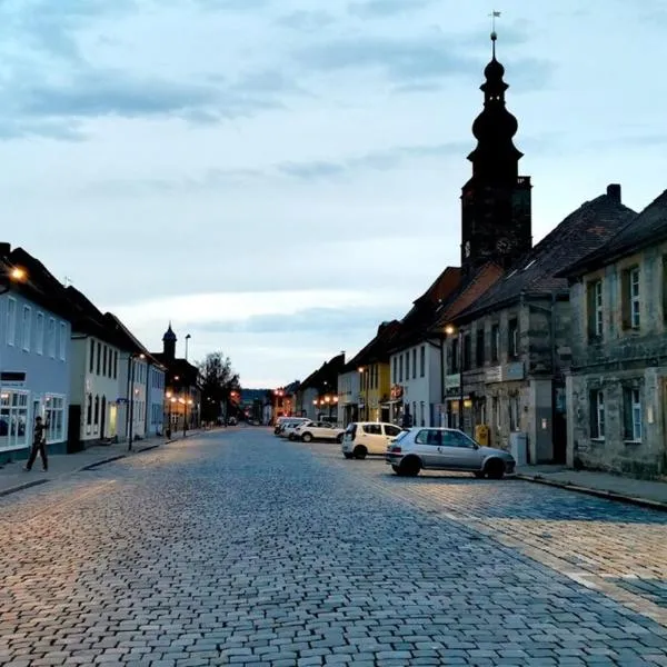 Lebendige Wohnung mit Wohlfühlcharakter、バイロイトのホテル