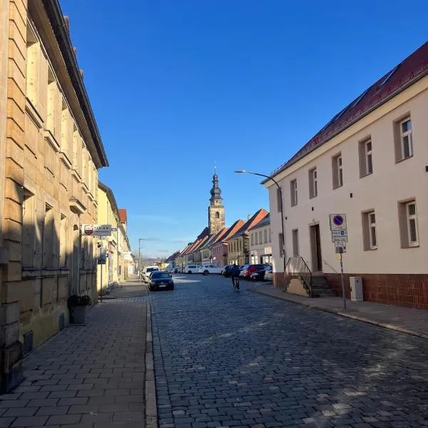 Lebendige Wohnung mit Wohlfühlcharakter, hotel v destinaci Bayreuth