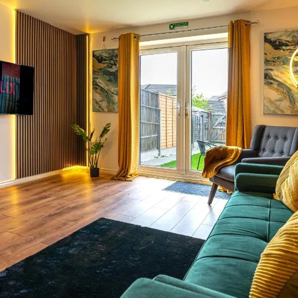 Terry Haven-2Bed,Coventry,Parking, hotel v mestu Parkside