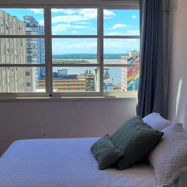 13 andar, Studio, Centro, vista incrivel Guaíba, hotel in Porto Alegre