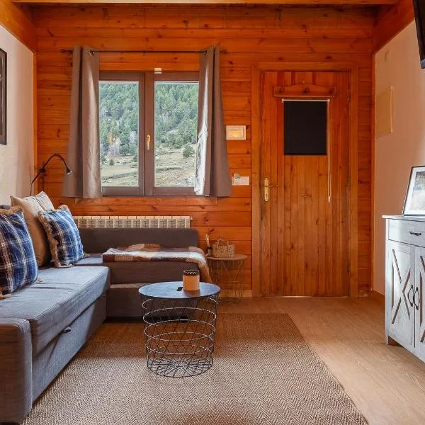 Refugio de Montaña con Río y Vistas Únicas I AndBnB, ξενοδοχείο σε Canillo