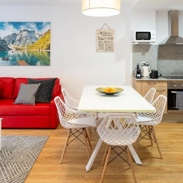 Refugio de Montaña, Terraza con Vistas y Parking I AndBnB, ξενοδοχείο σε Arinsal