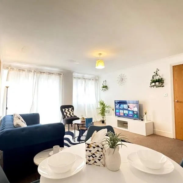 1 bedroom flat with free underground parking in Birmingham Central, hotel a Birmingham