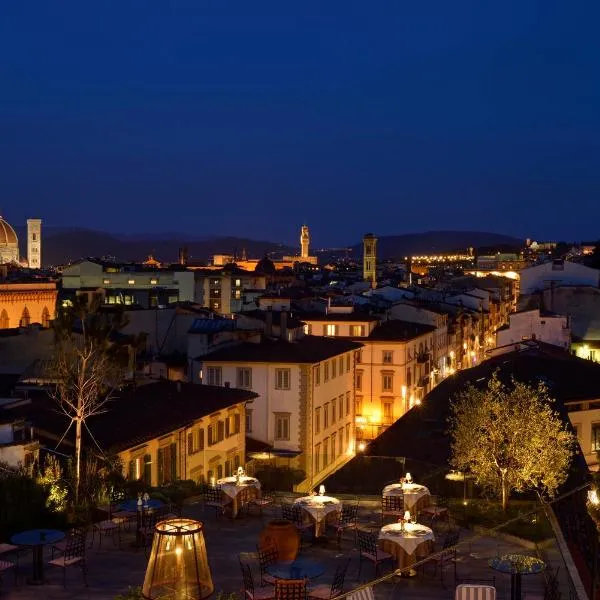 Hotel Kraft, hotel ve Florencii