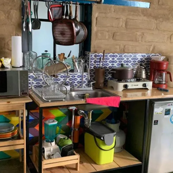 El Chirris Las Artes, hotel v destinaci San Juan La Laguna