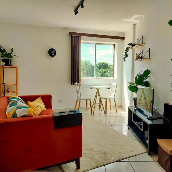 Apartamento completo no coração de Goiânia, hotel em Goiânia