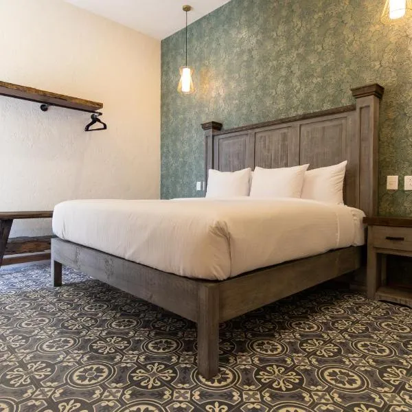 Bendito Capricho Hotel, hotel in Tonanzintla