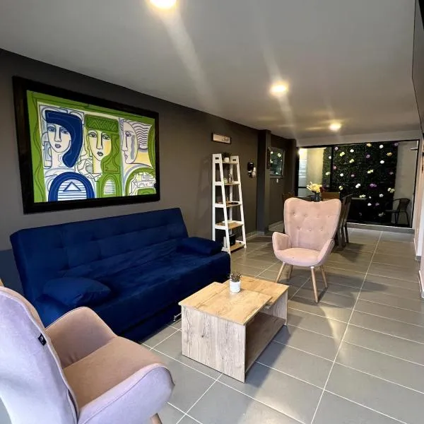 Hermosa Casa Familiar Quindío - Descanso - Jacuzzi, ξενοδοχείο σε La Tebaida