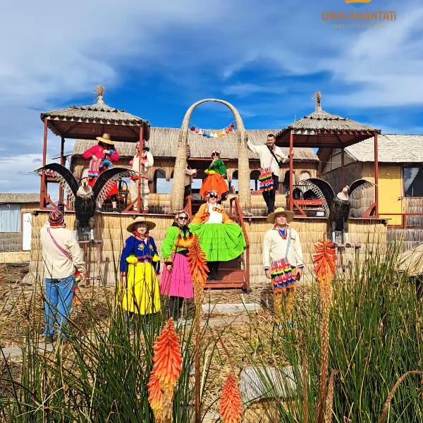 Uros Khantati - Lago Titicaca, hotel in Uros