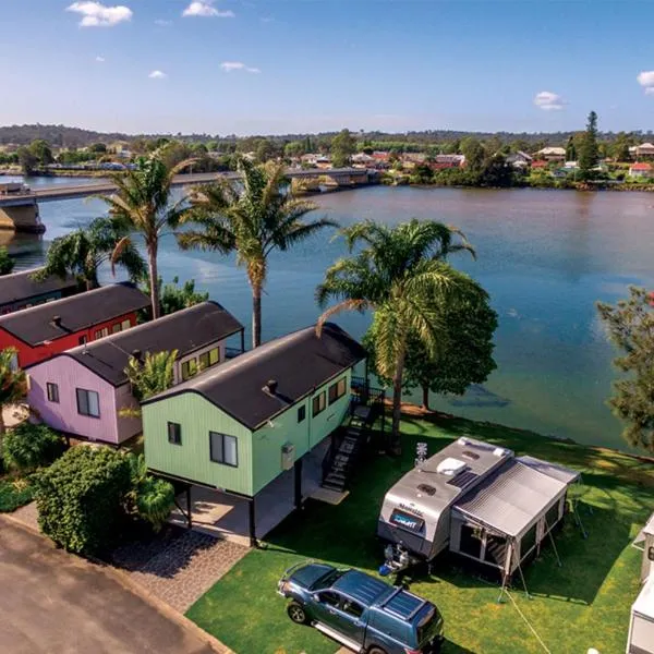 Moruya Holiday Park, hôtel à Moruya