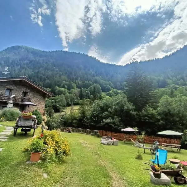 La Barma, hotel in Pré-Saint-Didier