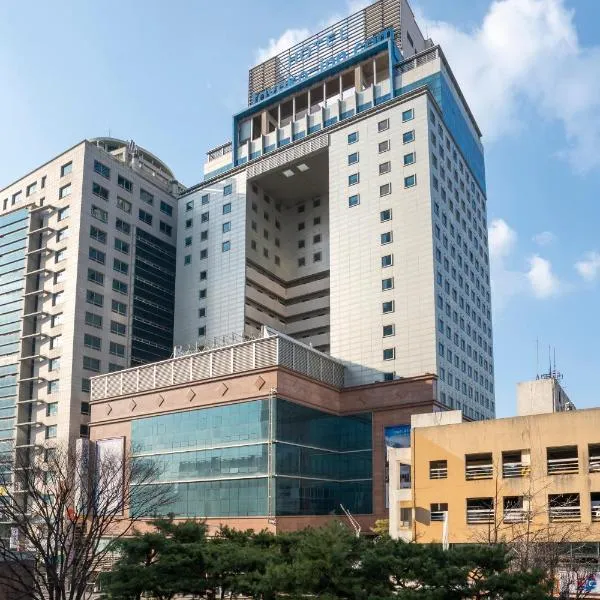 Toyoko Inn Daejeon Government Complex, готель у місті Теджон