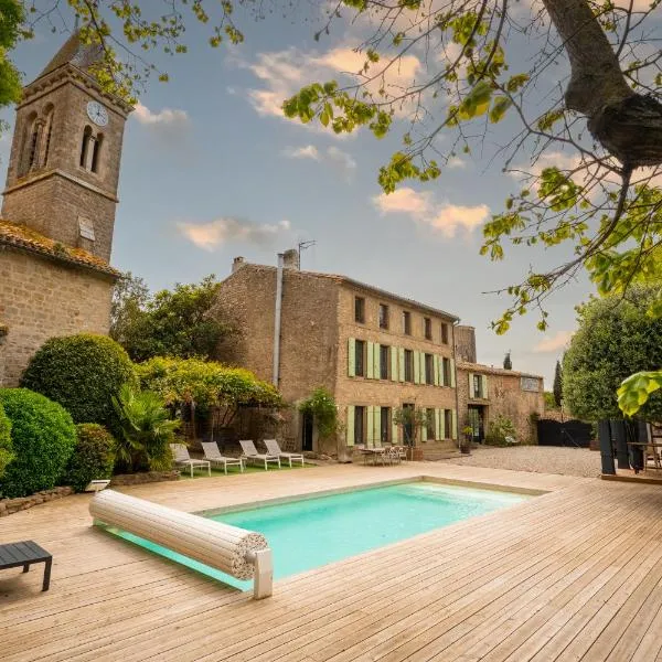 Prieuré Saint-Louis Maison d'Hôtes, hotel v destinaci Floure