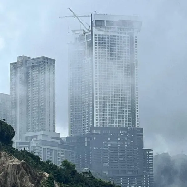 Highest Floor, Skyline Studio for 4Pax In Hoverland Genting Highlands, hotel en Genting Highlands