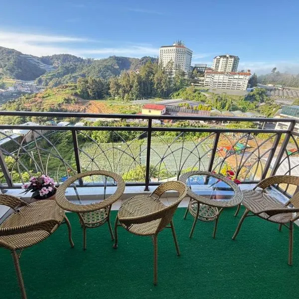 Nova Sunrise n Mountain view Hilltop Hotel apartment in Nova Cameron Highlands, hotel in Brinchang