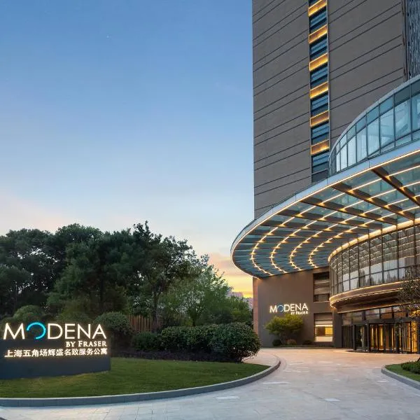 Modena By Fraser Wujiaochang Shanghai, hotel v Šanghaji