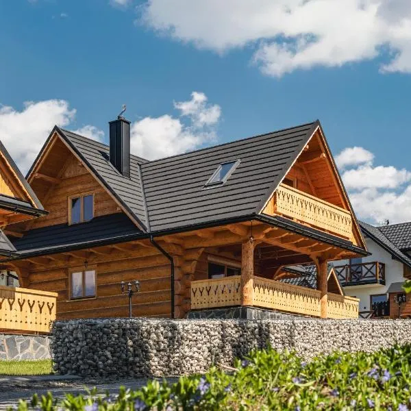 Czorsztyn View Chalets, hotel in Czorsztyn
