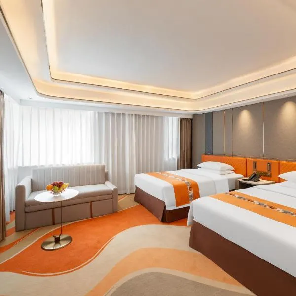 Hotel Beverly Plaza, hotel in Macau
