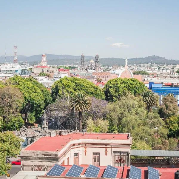 Comfort Inn Puebla Centro Hist rico, hotel v destinaci Puebla
