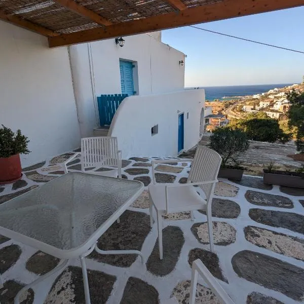 Oasis apartment with sea view, hotel Alopróniában