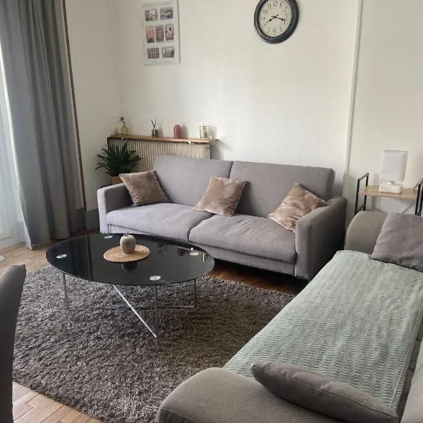 Appartement spacieux cosy centre Epinal !!!, hotel in Épinal