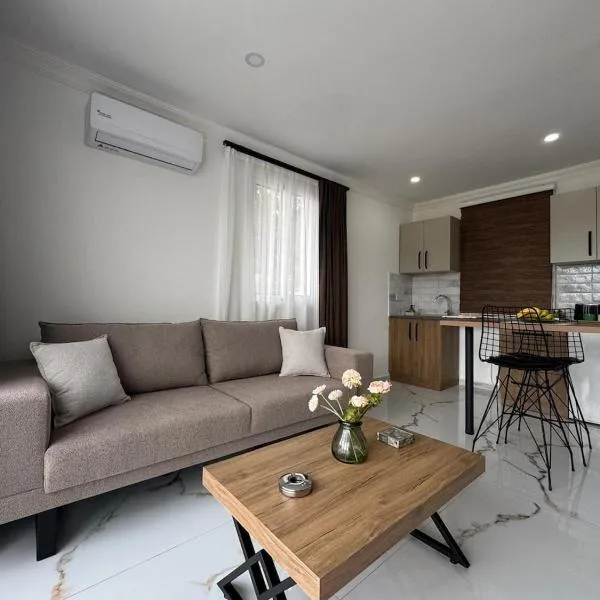 Bungalow in a holiday village, Kyrenia、キレニアのホテル