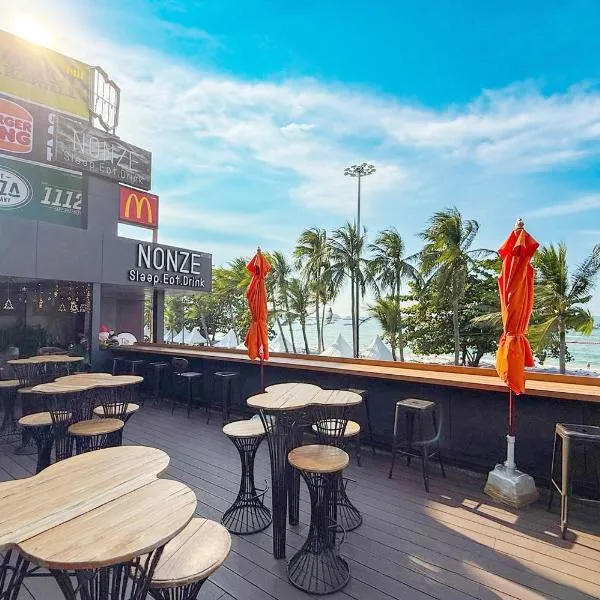 Nonze Hostel, hotel v destinaci Pattaya Central