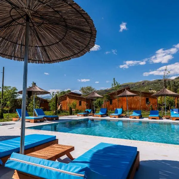 Mesopotam Agrotourism Resort, hotel in Sarandë