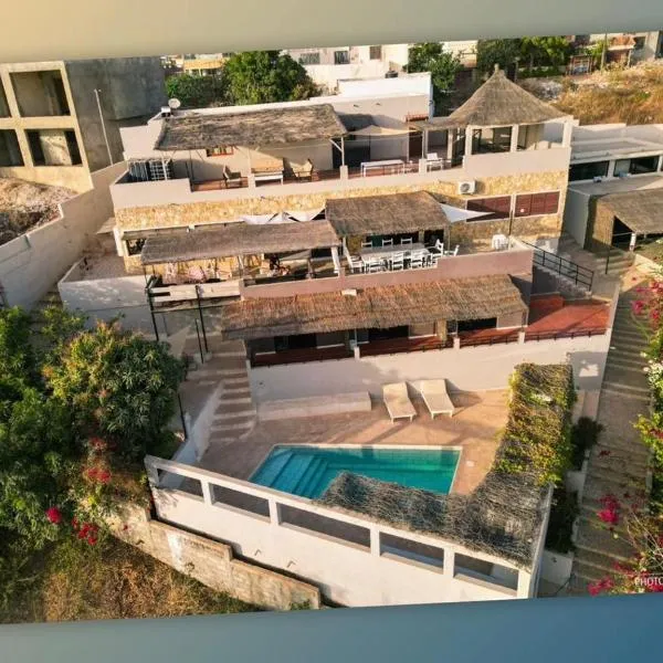 Villa Koté Océan, ξενοδοχείο σε Toubab Dialaw