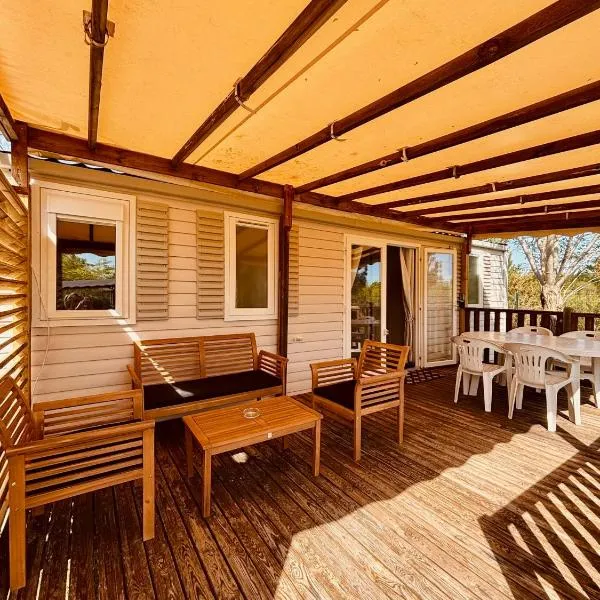 Le 510 mobil-home, hotell sihtkohas Parentis-en-Born