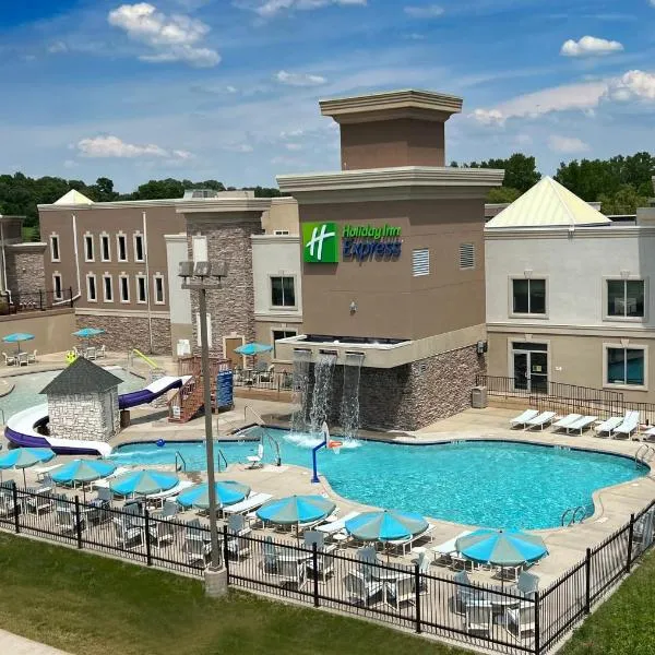 Holiday Inn Express Wisconsin Dells by IHG, hotelli kohteessa Wisconsin Dells