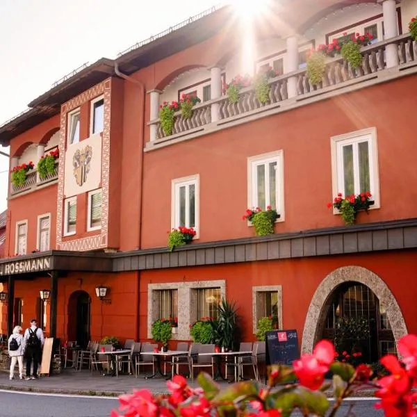 Hotel Rossmann, hotel en Greifenburg