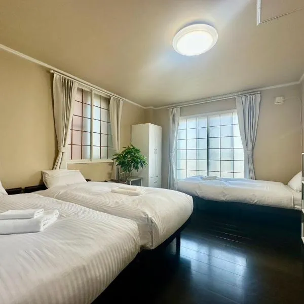北海道大学ENYA-n17, hotel in Sapporo