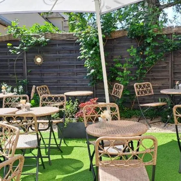Hotel des Iris, hotell sihtkohas Auvers-sur-Oise