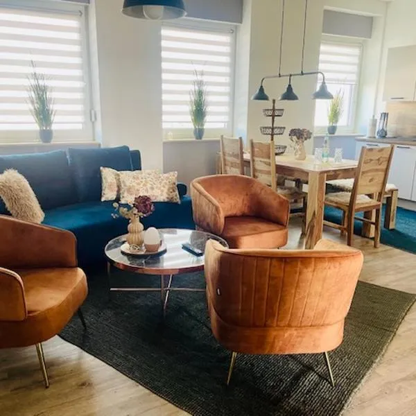 Studio-Apartment Hohe Börde, Hotel in Irxleben