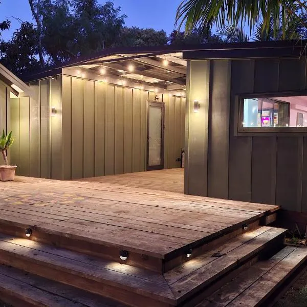 The Funky Escape at The Nest Waihi Beach, hotel v destinaci Waihi Beach