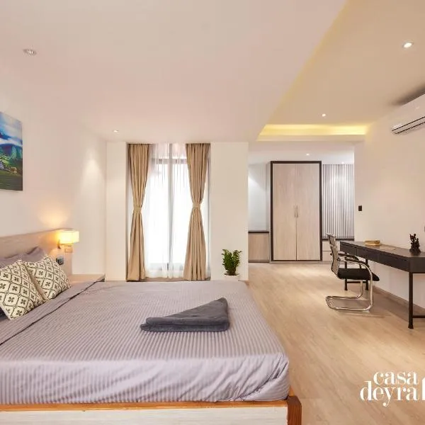 SK Apartments By Casadeyra، فندق في كاتماندو