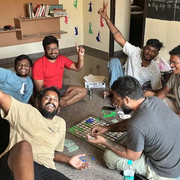 Ulala Hostels - Feels like HOME, hotell sihtkohas Tiruvannāmalai