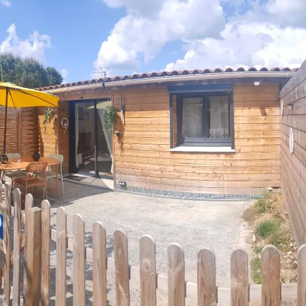 L'instant voyageur, hôtel à Virsac